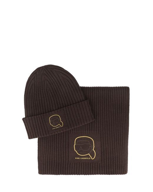 Karl Lagerfeld Set in Brown für Herren