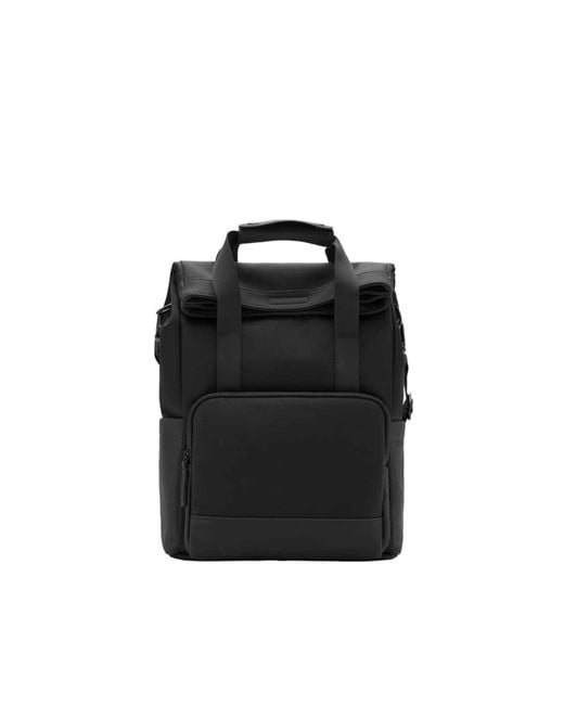 Mango Rucksack Bagfold in Black für Herren