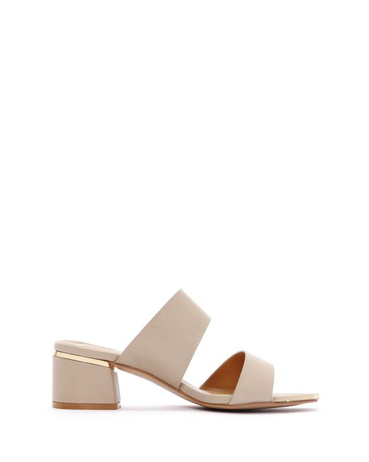 Derimod White Pantolette