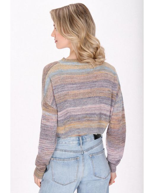myMo White Pullover