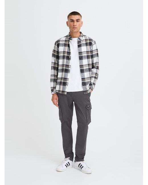 Solid Cargohose Sdchasey in Gray für Herren