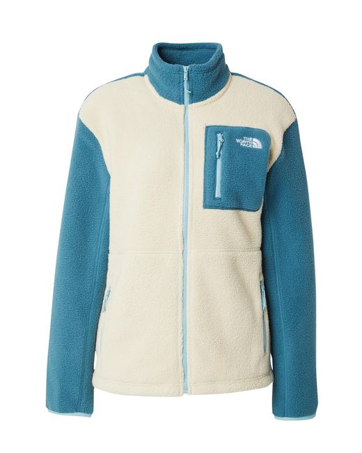The North Face Blue Funktionsfleecejacke Yumiori