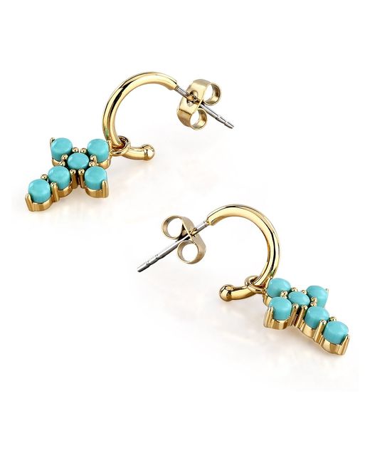 Chiara Ferragni Blue Ohrringe