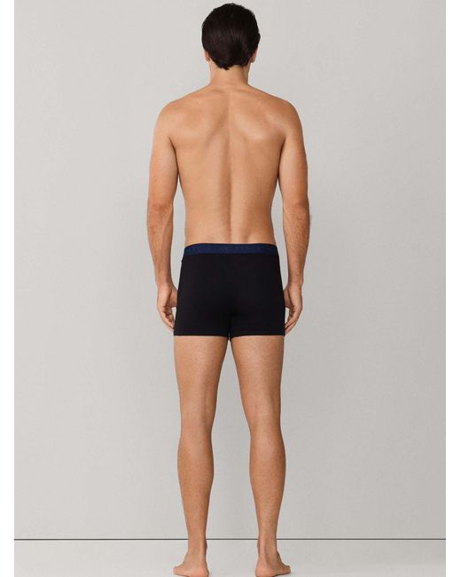 Hackett Boxershort Solid in Blue für Herren