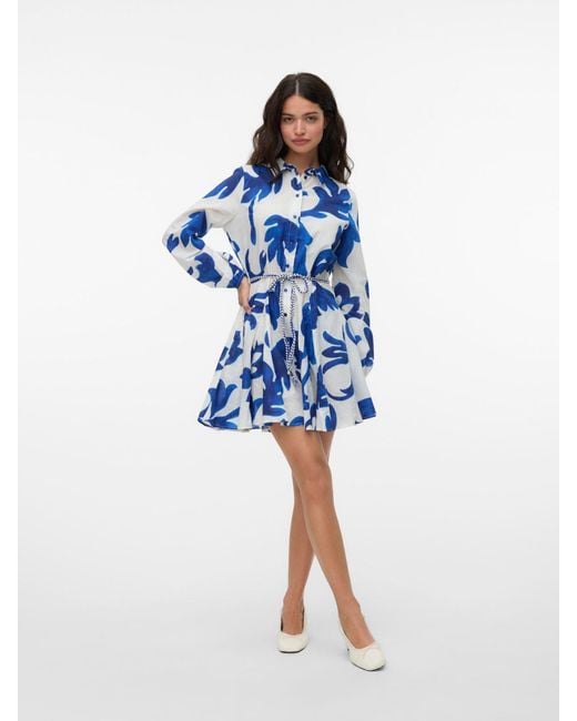 Vero Moda Blue Kleid 'Vmbrenda'