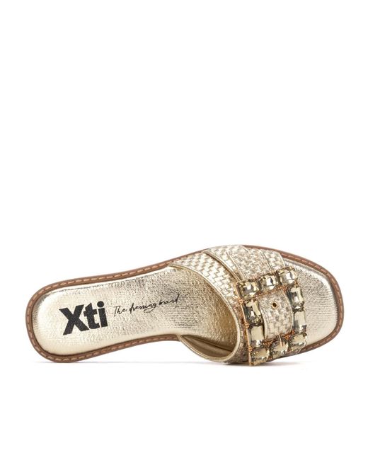 Xti White Sandale