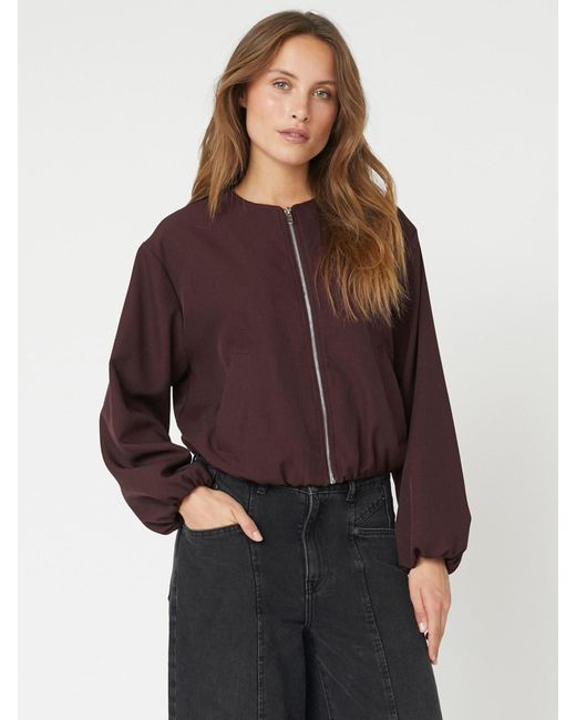 co'couture Purple Cocouture Jacke Luna
