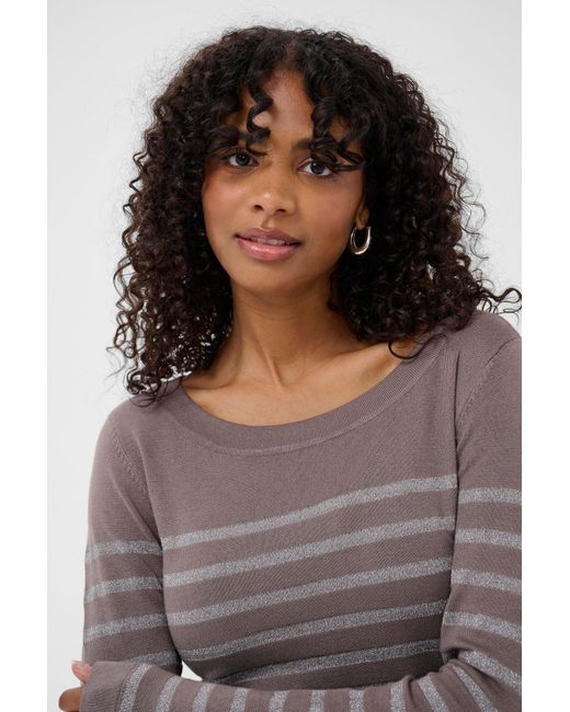 Kaffe Gray Pullover Kalizz