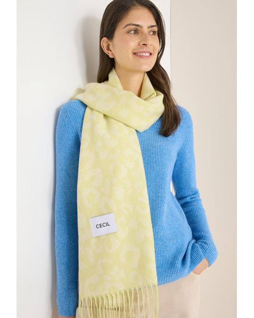 Cecil Yellow Schal