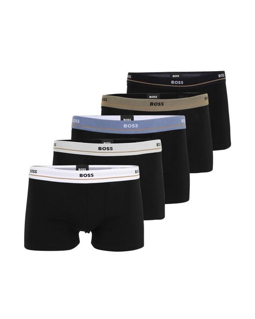 Boss Boxershorts in Black für Herren