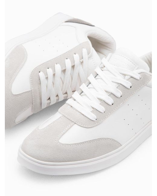 Ombre Sneaker in White für Herren