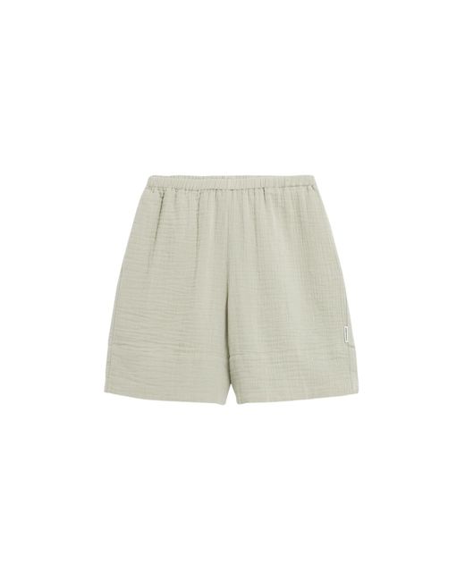 ARMEDANGELS White Shorts Teonaa Musselin