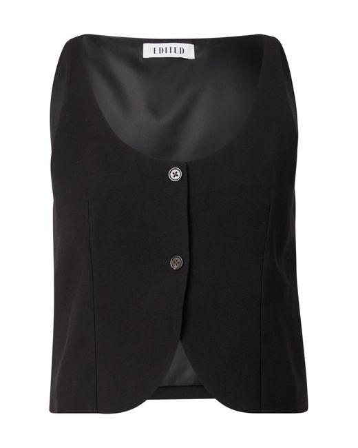EDITED Black Top Simone