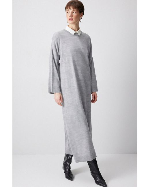 Touché Privé Gray Kleid