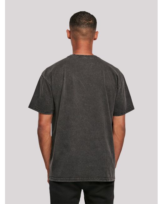 F4NT4STIC T-Shirt Ahoi Knut & Jan Hamburg in Black für Herren