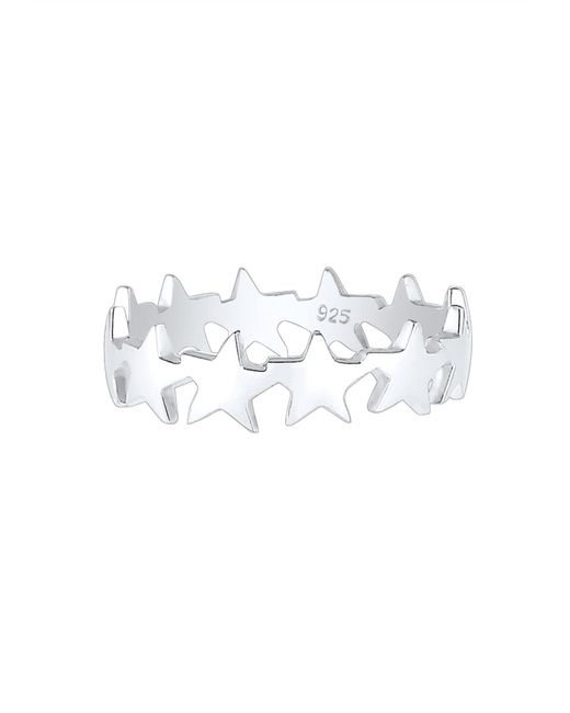 Elli Jewelry White Ring Astro