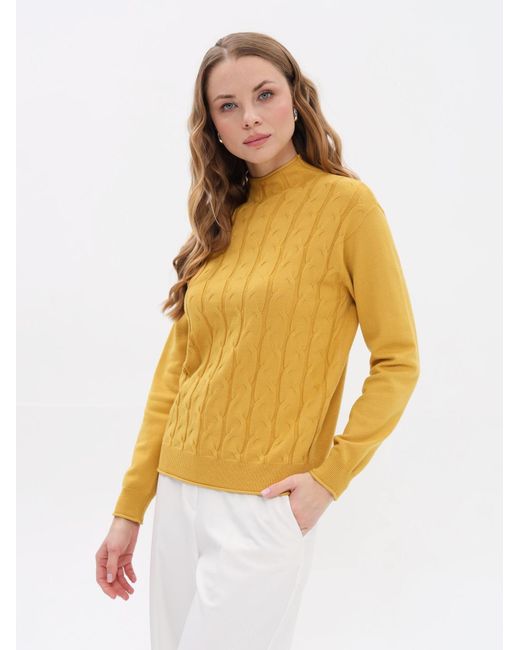 Passioni Yellow Pullover