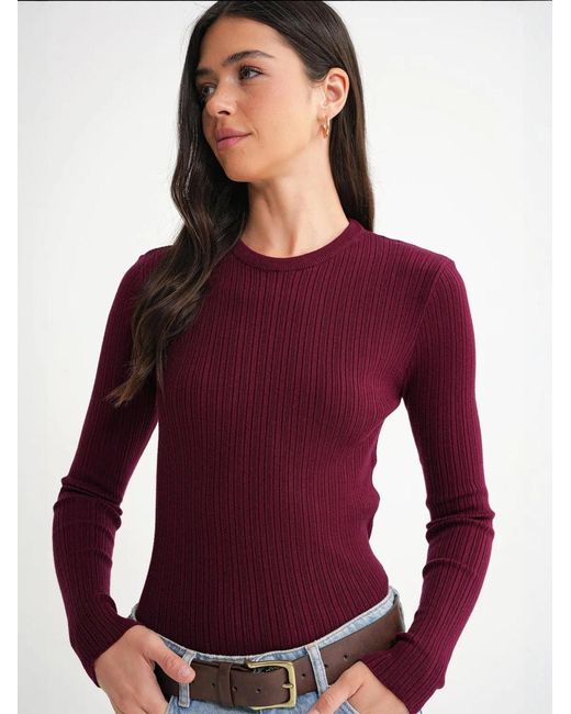 MixRay Red Pullover