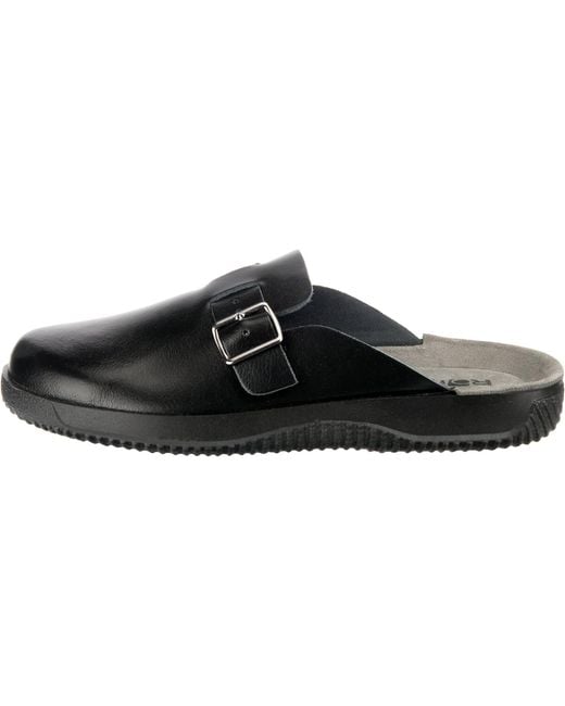 Rohde Clogs Soltau in Black für Herren