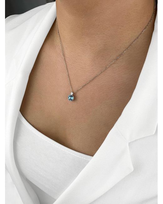 DANIEL CLIFFORD Natural Kette Elea