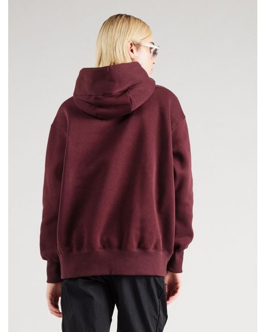 Nike Purple Sweatshirt Phoenix Fleece