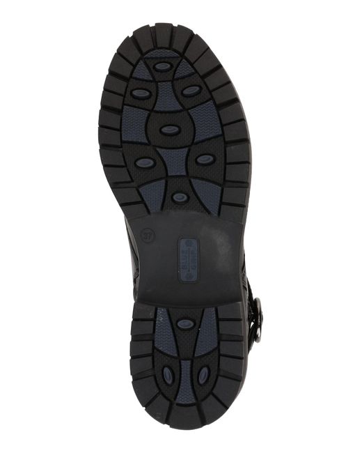 Caprice Black Schnürstiefelette Flori