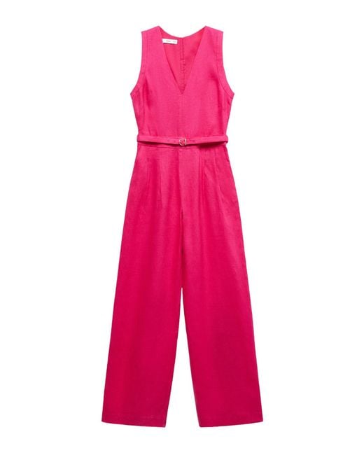Mango Pink Jumpsuit 'nan'