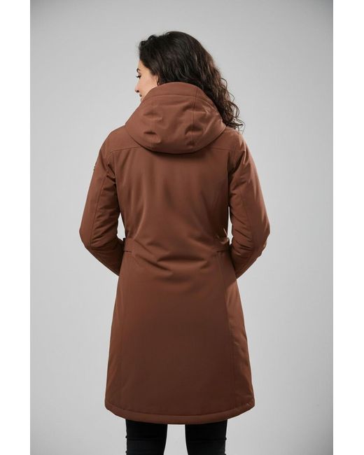Killtec Brown Parka