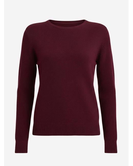Il Lanificio Purple Pullover