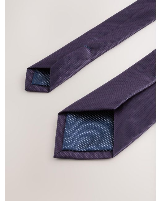Next Krawatte in Purple für Herren