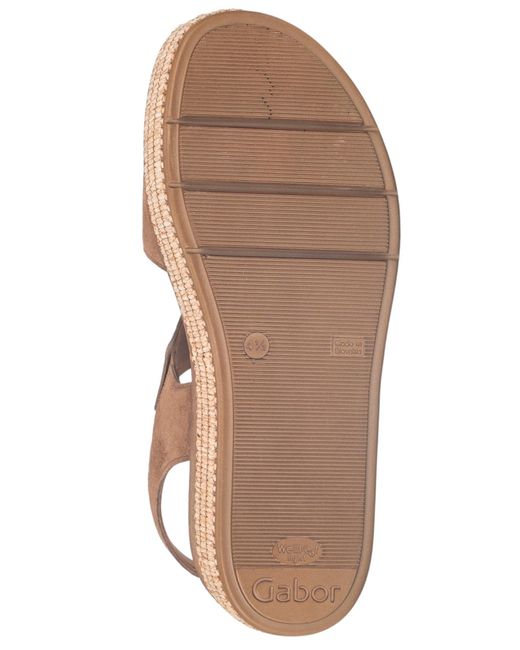 Gabor Natural Sandale