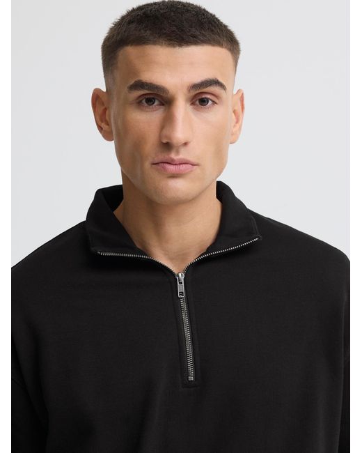 Solid Sweatshirt Sdlenz in Black für Herren