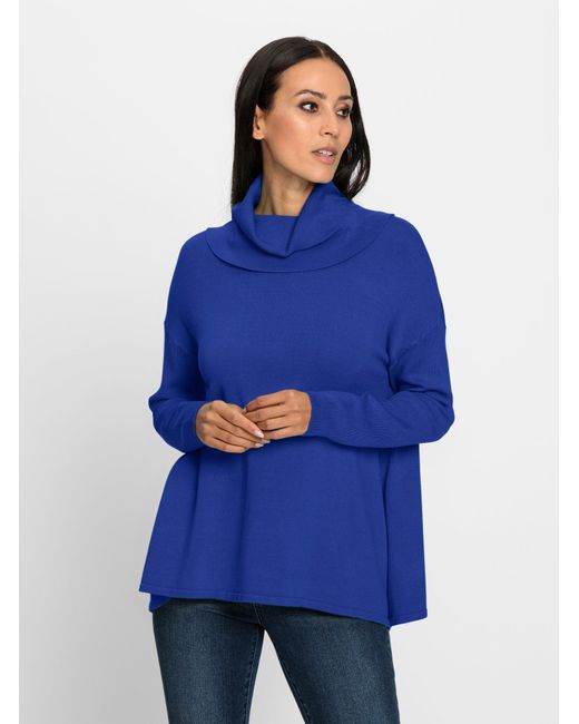 heine Blue Pullover