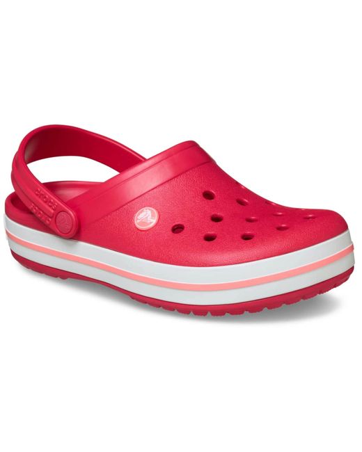 CROCSTM Red Clogs