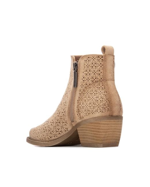 Refresh Natural Stiefelette