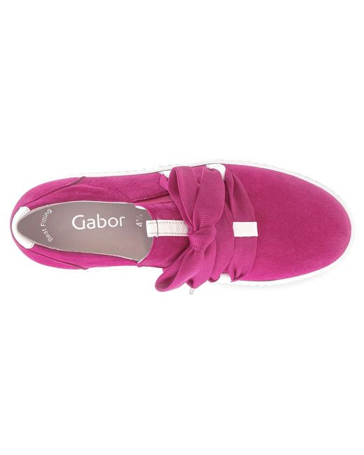 Gabor Black Slip On