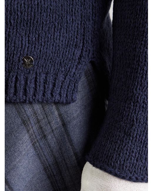 Monari Blue Pullover