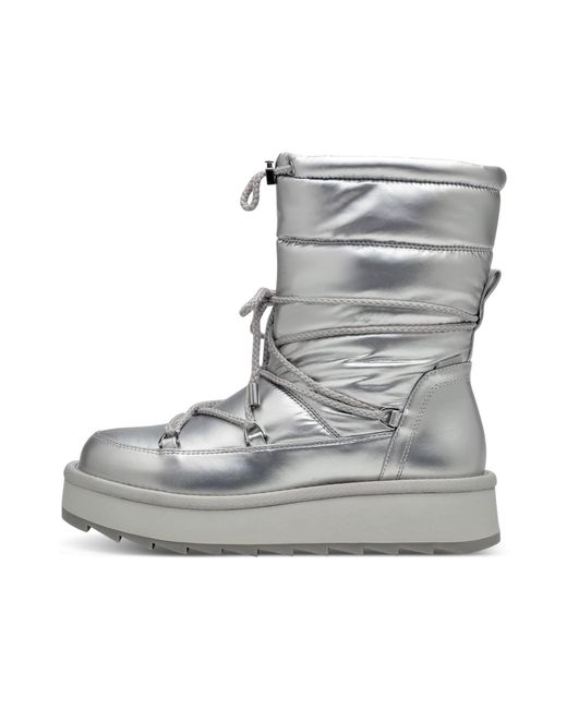 Tamaris Gray Snowboots