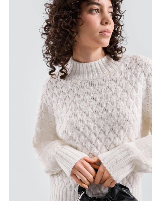 QS White Pullover