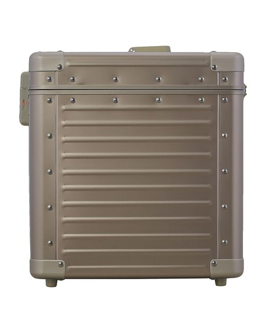 ALEON Metallic Kulturtasche