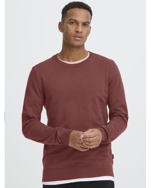 Blend Strickpullover Bhbryan in Red für Herren