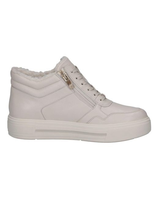 Caprice Natural Schnürstiefelette