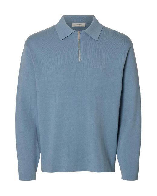 SELECTED Pullover Slhteller in Blue für Herren