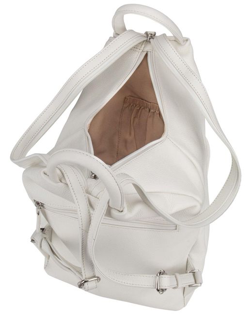 Picard White Rucksack Luis