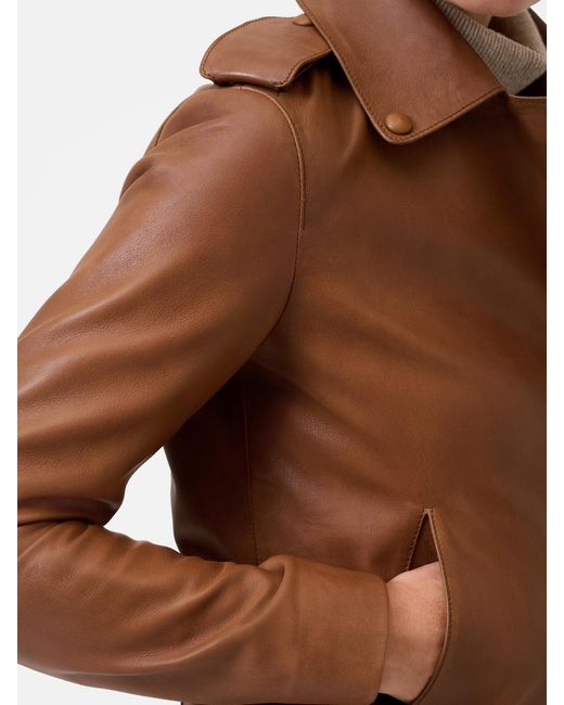 RICANO Brown Jacke 'Juana'