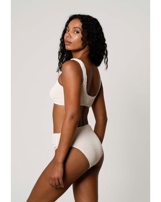 Moda Minx White Bikinitop