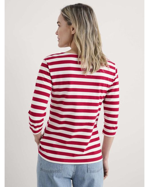 Seasalt Cornwall Red Shirt 'Sailor'