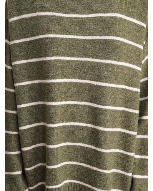 MixRay Green Pullover