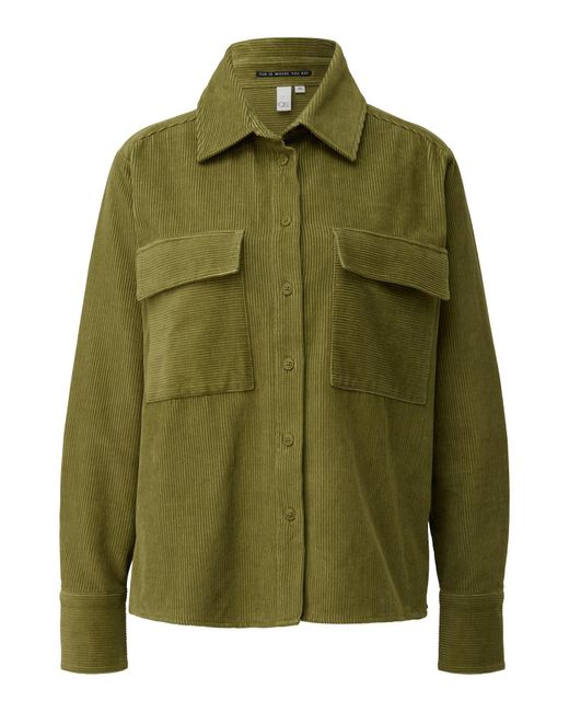 QS Green Bluse