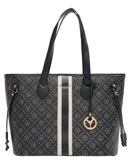 carlo colucci Black Shopper Eccli